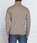 Худи skaz curved BOSS GREEN - бежевый(50469097)