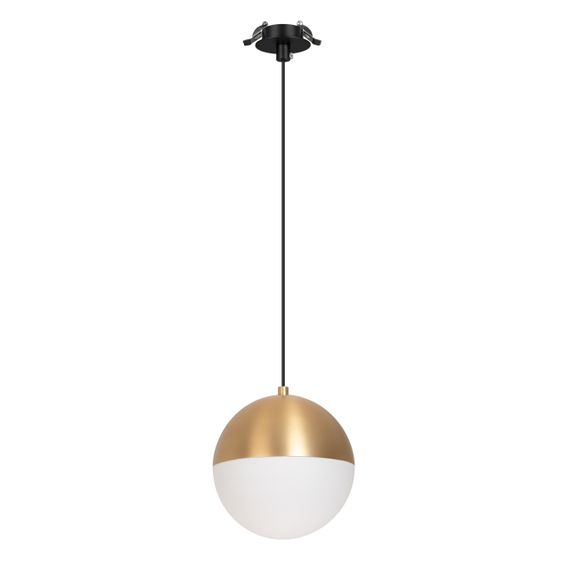 Светильник SP-EMISFERO-HANG-BUILT-R150-11W Warm3000 (GD, 170 deg, 230V) Arlight 056592
