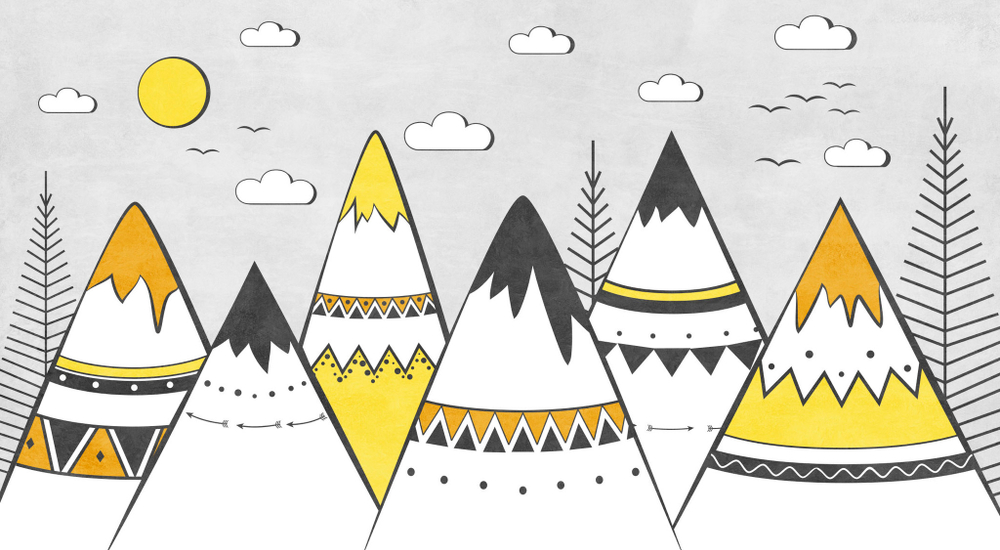 Дизайнерские обои Wall Street Big Little