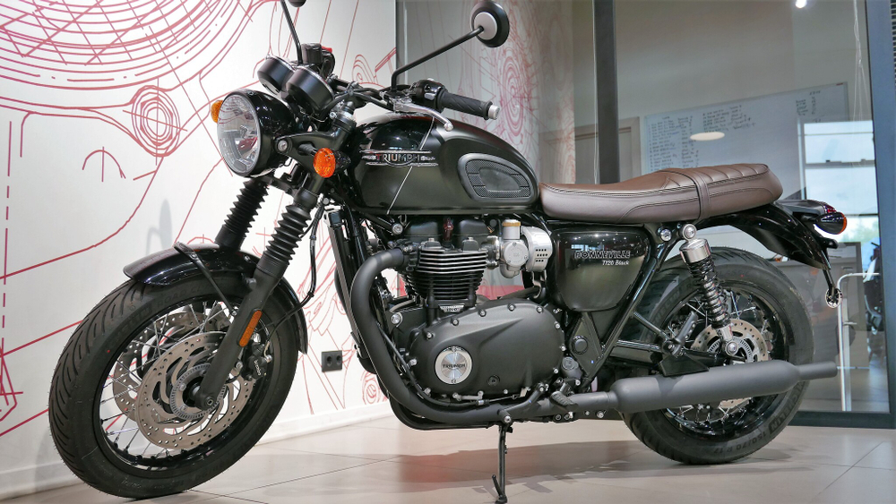 Triumph Bonneville T120 BLACK, 2023