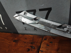 Накладка фары правой Kia Seltos 19-нв Б/У Оригинал 92138Q5000