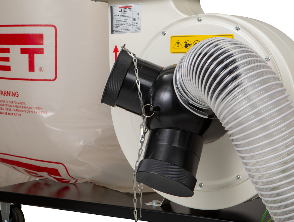 Вытяжная установка JET DC-2300CK-M