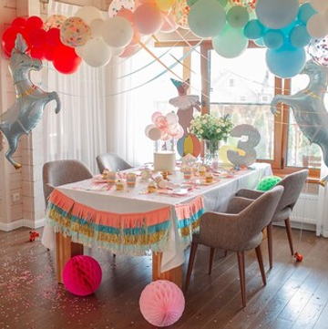 Circus Party at home