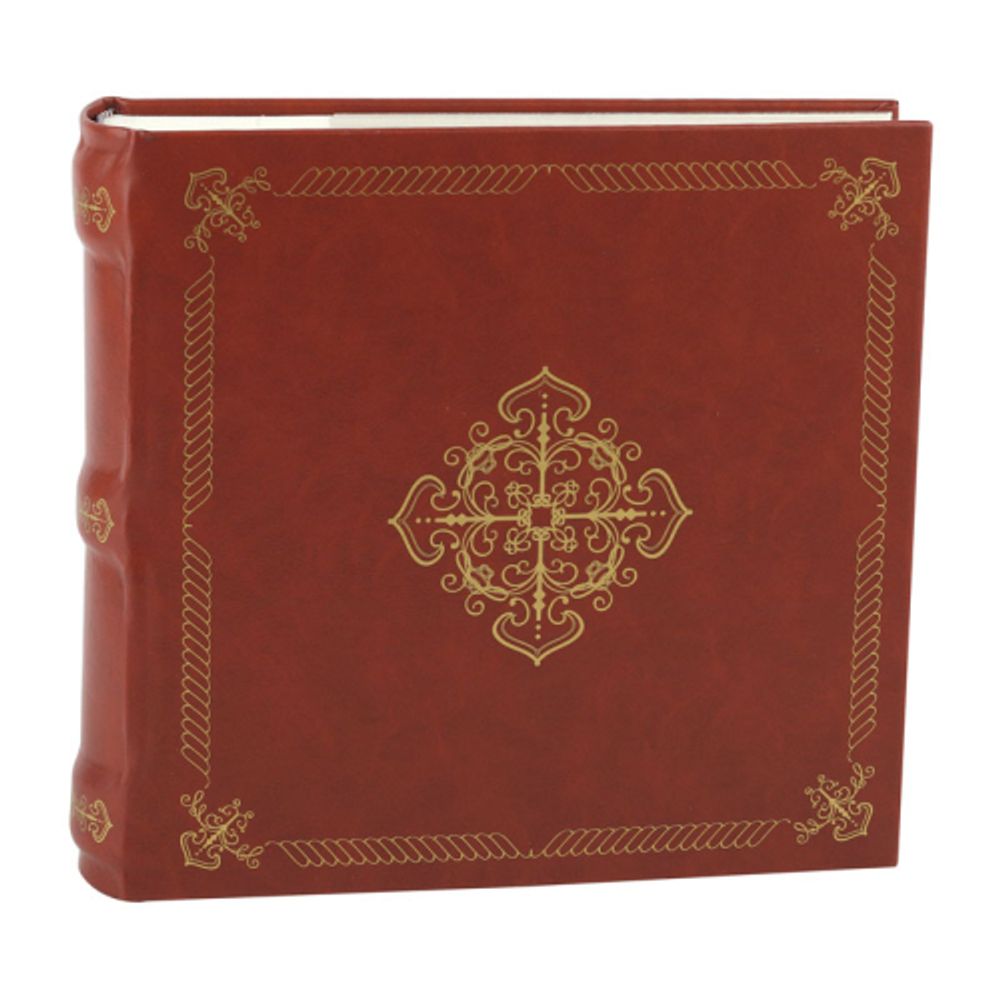 Фотоальбом Image Art IA-BBM46200 серия 148 классический с кармашками книжный переплёт 10х15 50 листов 200 фото