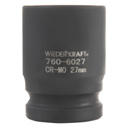 WDK-760-6027 Головка ударная 3/4", 6 граней, 27 мм