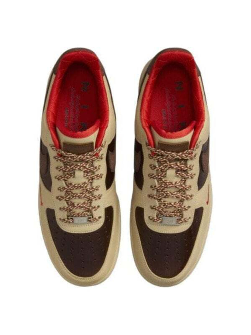 Кроссовки Nike Air Force 1 '07 Light British Cacao