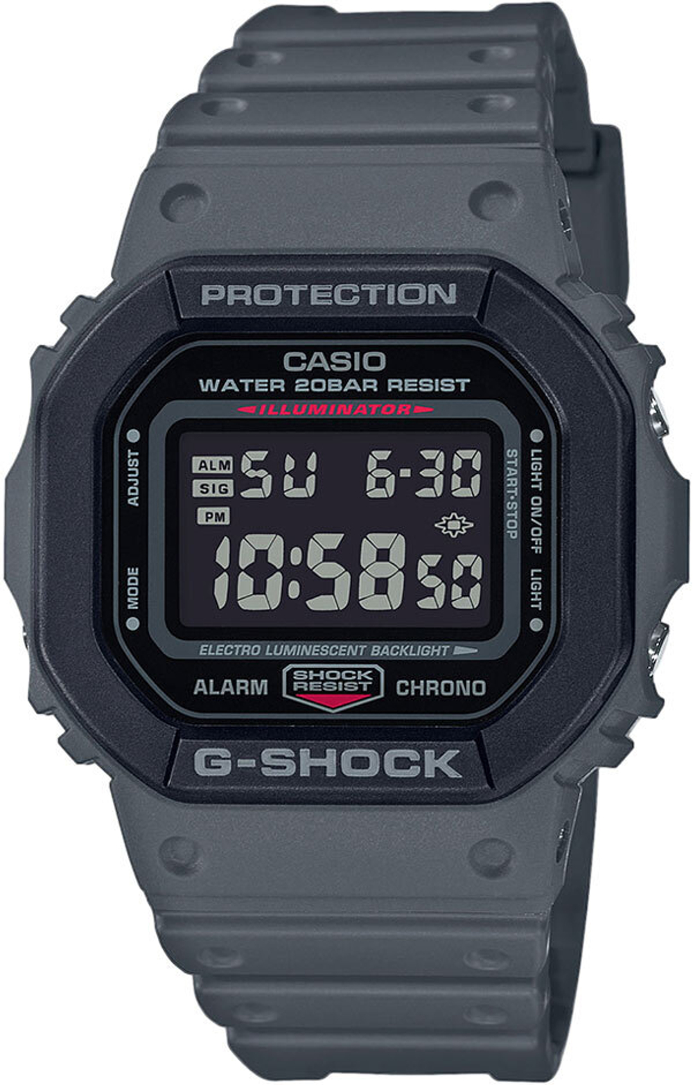 Мужские  наручные часы Casio G-Shock DW-5610SU-8