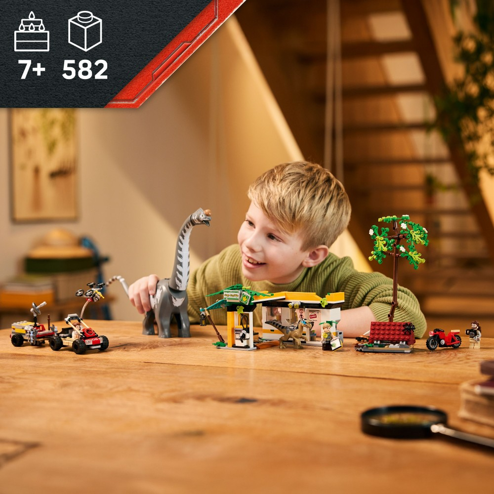 Конструктор LEGO Jurassic World 76973 По следам титанозавра и раптора арт. 76973 / ЛЕГО Мир Юрского периода — фото 11