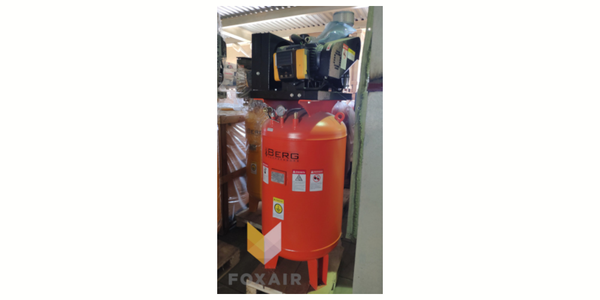 На нашем складе появилась новинка от компании BERG COMPRESSORS - компактные винтовые компрессоры с вертикальным ресивером