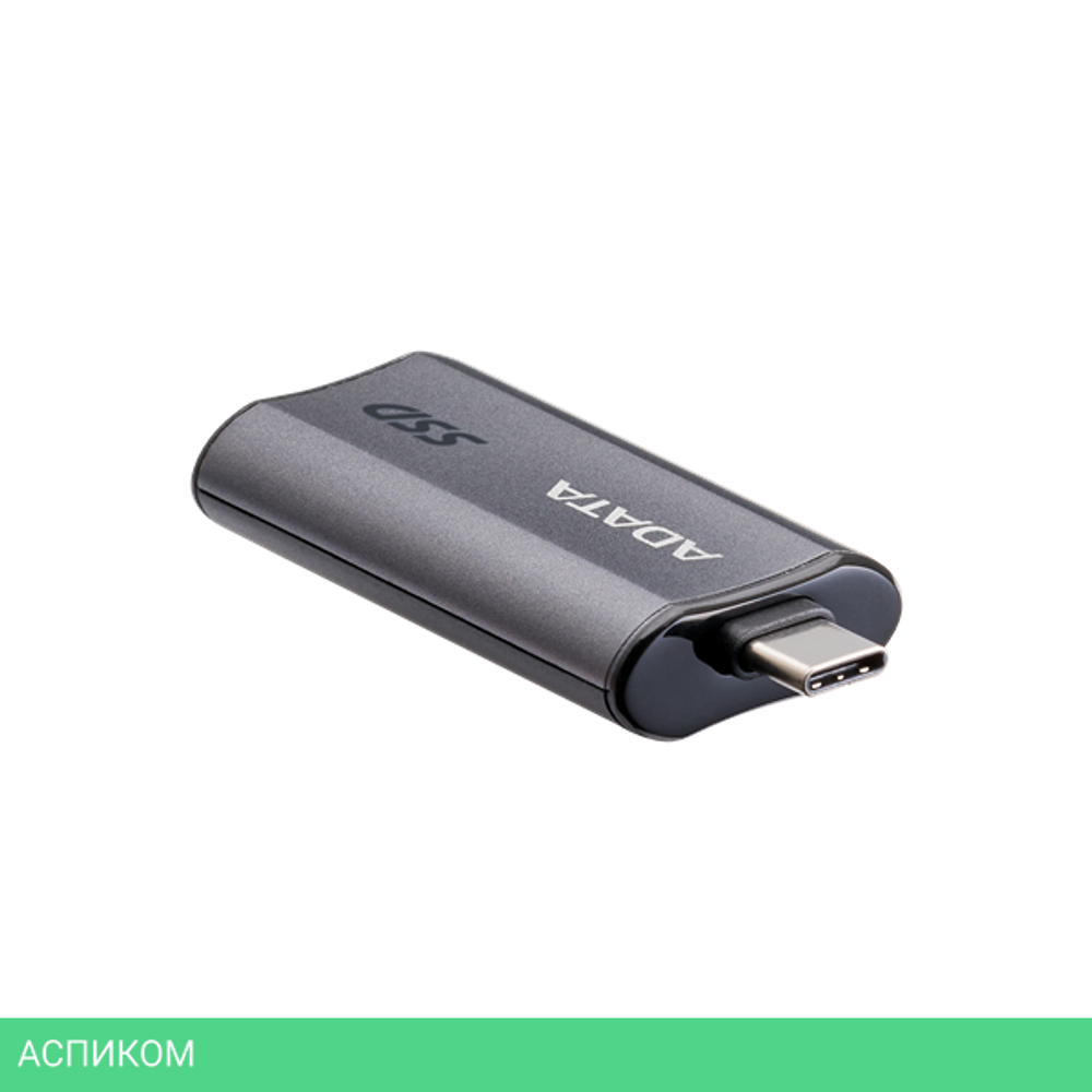 Внешний накопитель A-Data SC750 500GB серый (SC750-500G-CCBK)
