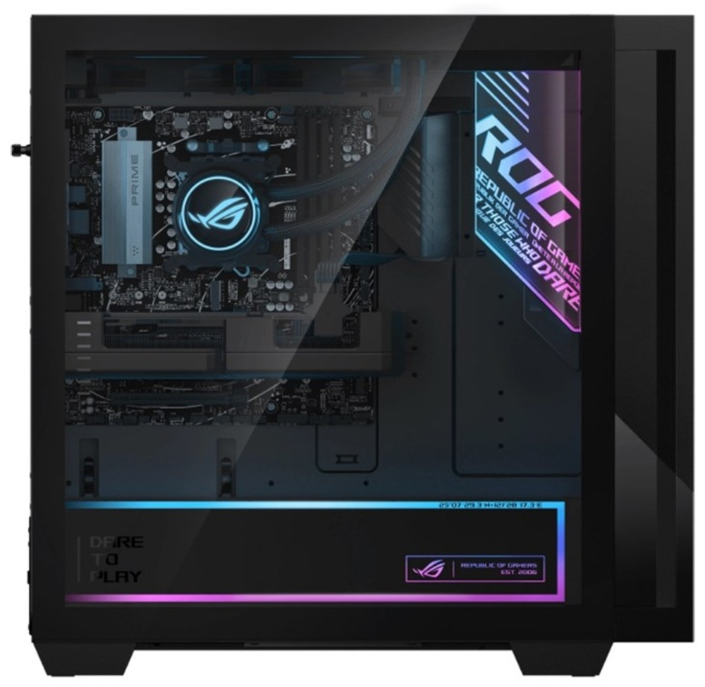 ASUS R7 9800X3D / RTX 5060 Ti 16 Гб / 16 Гб / SSD 1000 Гб / ОС не установлена