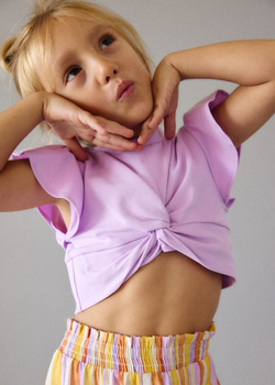 топ с шортами