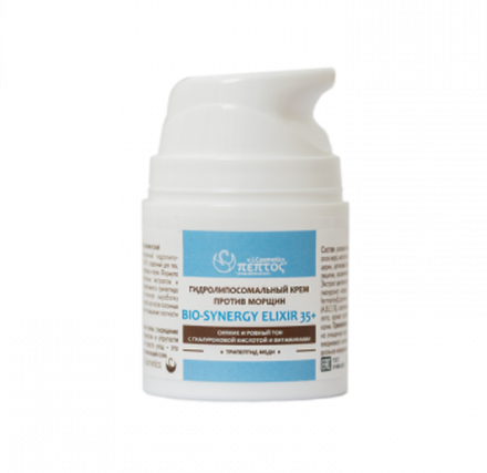 Гидролипосомальный крем против морщин BIO-Synergy Elixir 35+, ТМ VICOSMETIC