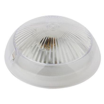 Светильник "Сириус" НБП 06-60-001 max 60Вт E27 IP54 D220 круг поликарбонат призма ЭРА Б0048029