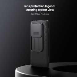 Усиленный защитный чехол с защитной шторкой для камеры от Nillkin на OnePlus 13, серия CamShield Pro Case