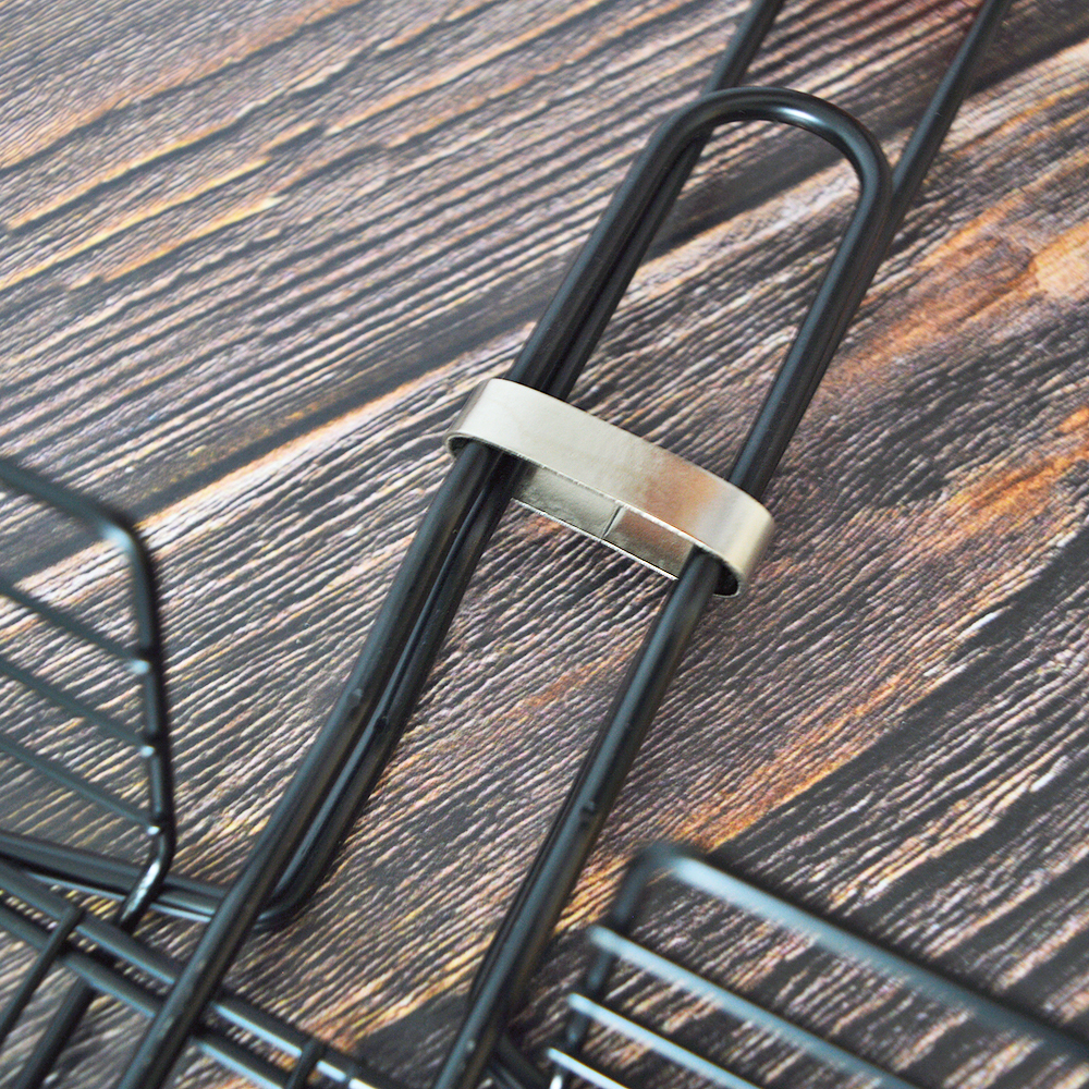 Решетка для барбекю 33*27*6см, с антипригарным покрытием