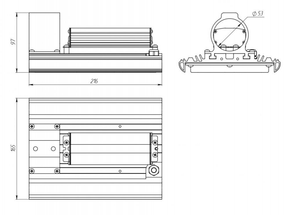 Diora Unit TR PRO 45/6900 К60 3K консоль