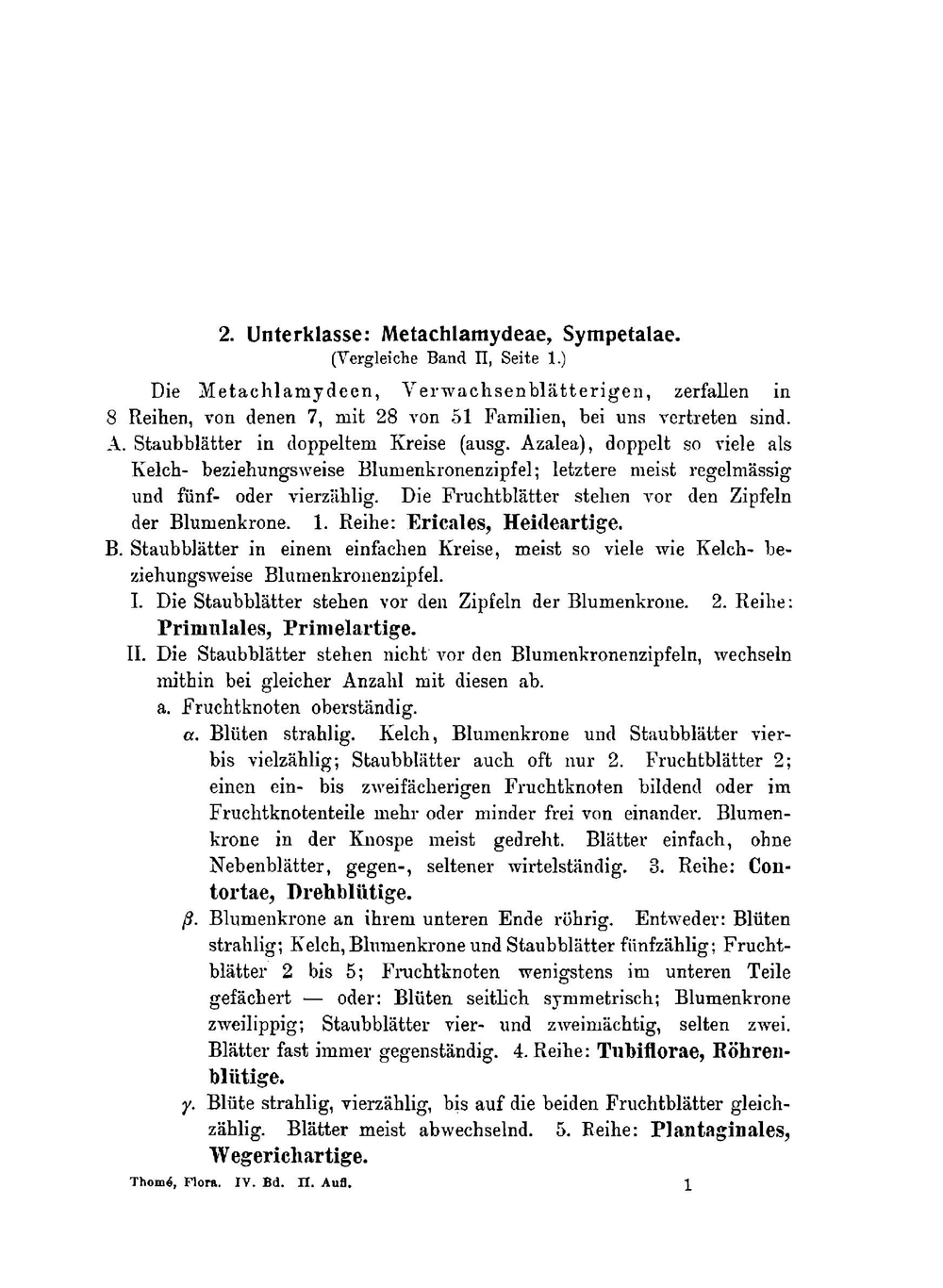 Thome's Flora von Deutschland, Österreich und der Schweiz. Band 4 | Thomé; O. Wilhelm
