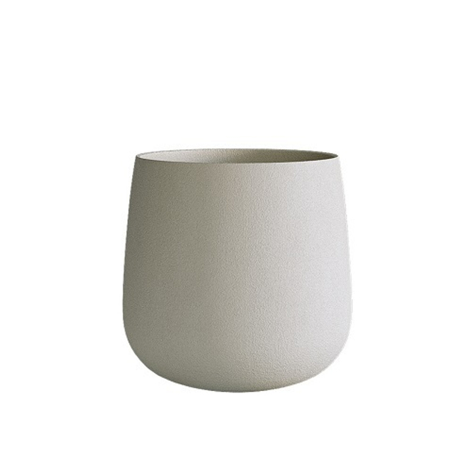 Кашпо Concretika Cone D24 H26 Sahara