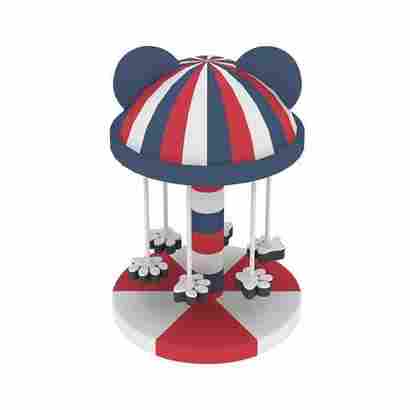 Детский аттракцион 4kids Карусель «Медвежьи лапки» c электроприводом