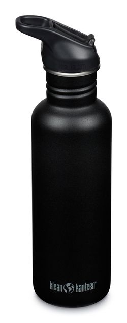 Бутылка Klean Kanteen Classic Flip Sport 27oz (800 мл) Black