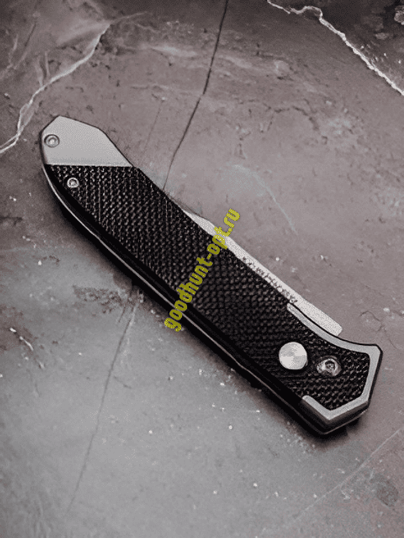 Тактический складной автоматический нож BOKER MAGNUM Черный