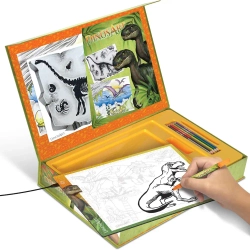 Детский световой планшет для рисования DinosArt