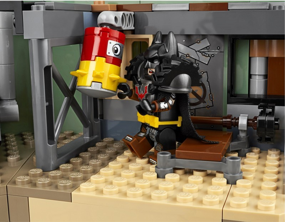 LEGO Movie: Добро пожаловать в Апокалипс-град 70840 — Welcome to Apocalypseburg! — Лего Муви Фильм