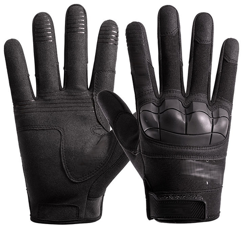 Перчатки механикс с кастетом MPACT 2100 - Черный