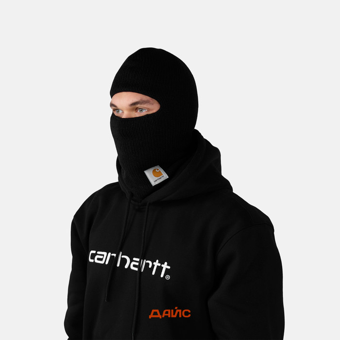 Балаклава Carhartt WIP Storm артикул:I025394_black - купить в магазине Дайс