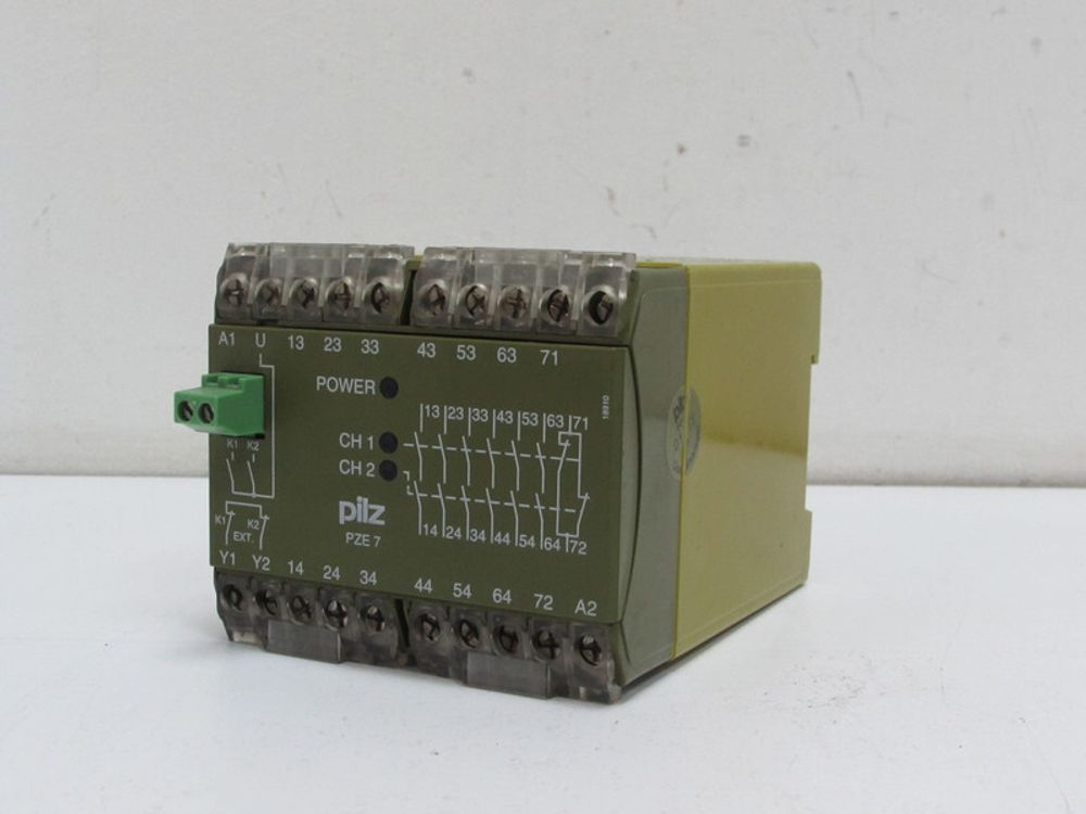 Pilz PZE/7 24VDC
