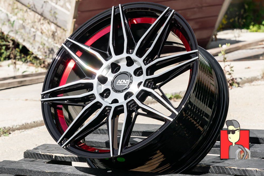 Комплект дисков ADV.1 036 16x7 et38 4x100/4x114.3
