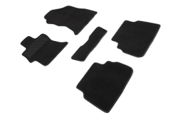 Ворсовые коврики LUX для Subaru XV II 2017-2023 Seintex.90305