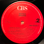 Santana - Freedom (Голландия 1987г.)