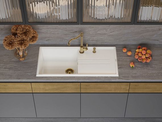 Смеситель Toshima-SI латунь/античное серебро(арт.4994326)