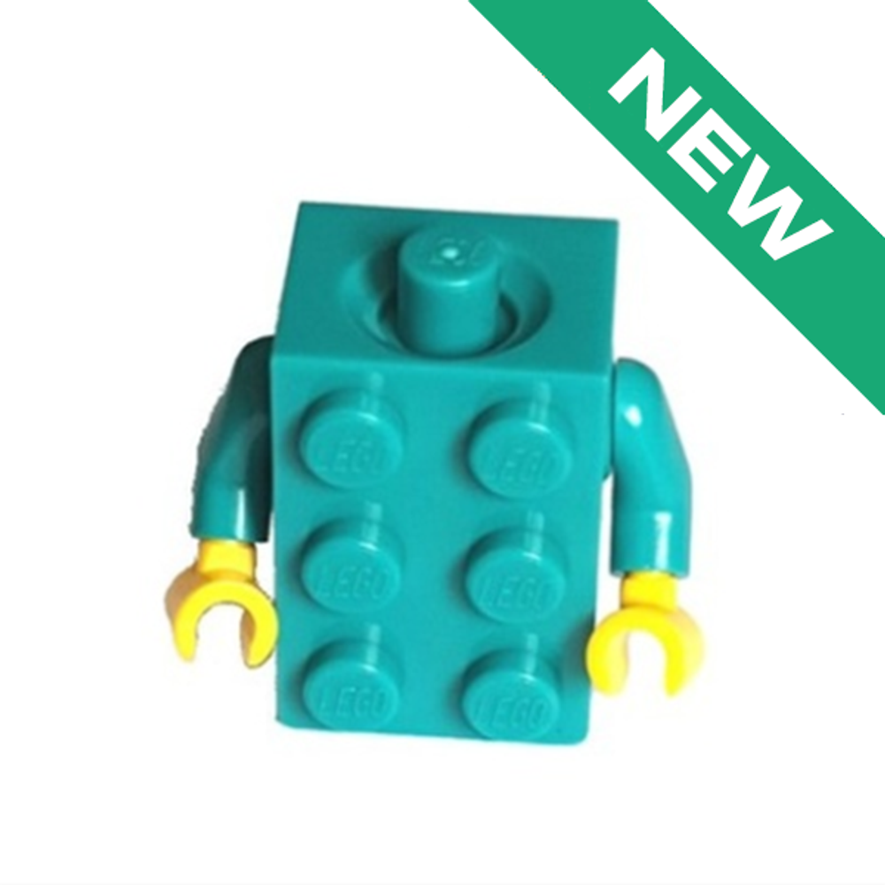 NEW Торс Кубик 37191c05 Dark Turquoise