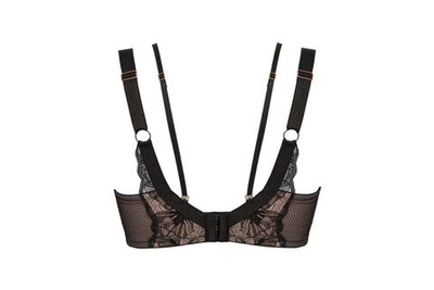 Бюстгальтер Volare с чашками на тонком поролоне (Размер: 80E) (Цвет: черный)