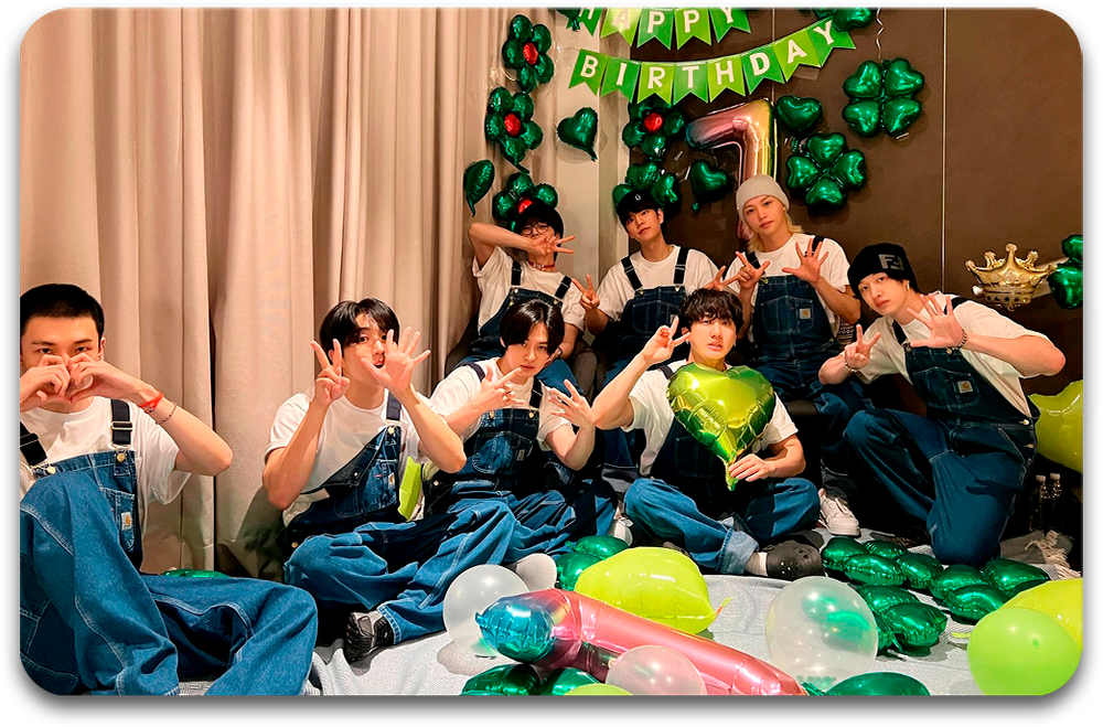Карта / STRAY KIDS #2890