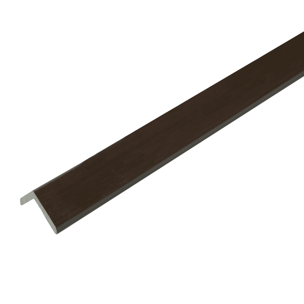 Угловой профиль CM Decking 2000x50*50 мм  Коричневый