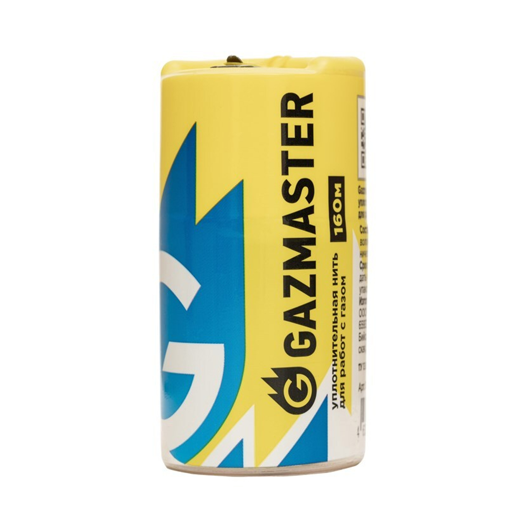 Сантехническая уплотнительная нить для газа GAZMASTER, Сантехмастер