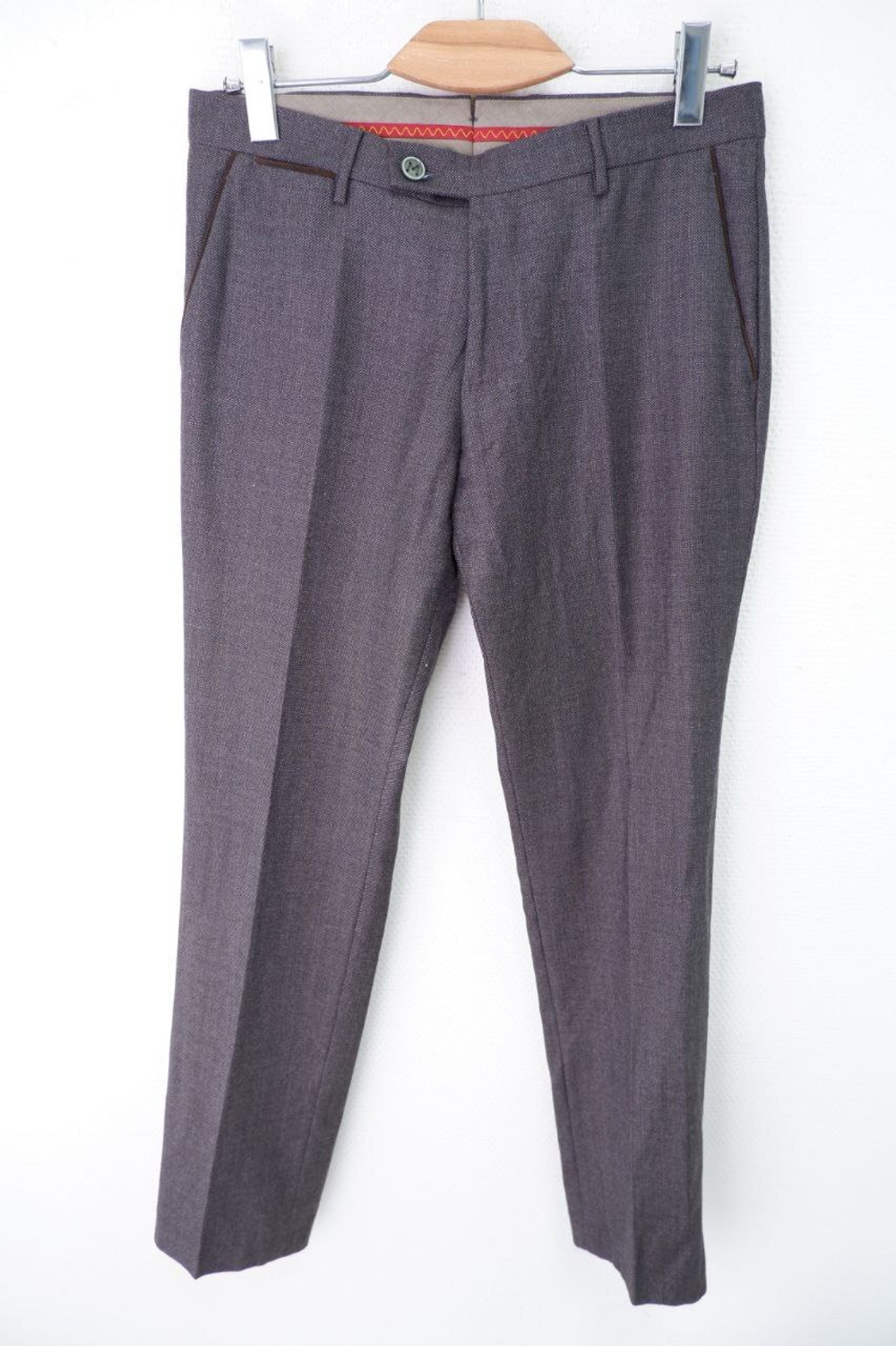 Брюки Meucci классические 46 размер