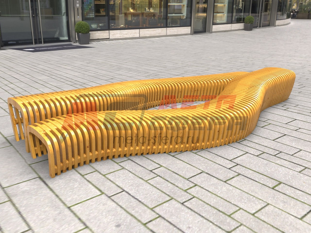 Параметрическая скамейка SKP-31