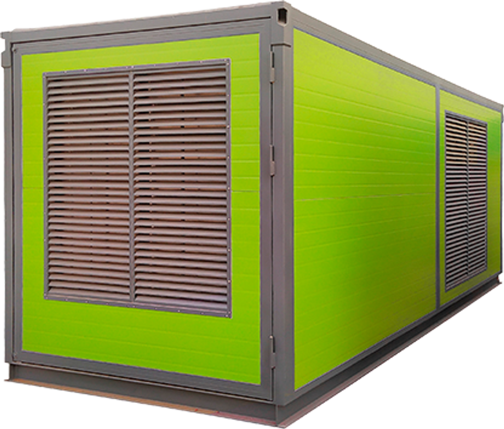 Дизельный генератор MOTOR АД 400-T400 в контейнере с АВР