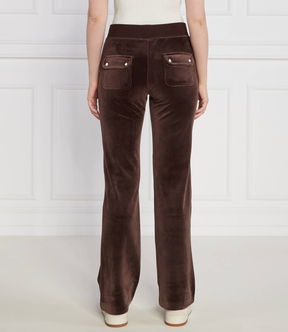 Спортивные штаны Del Ray Juicy Couture - коричневый(JCAP180)