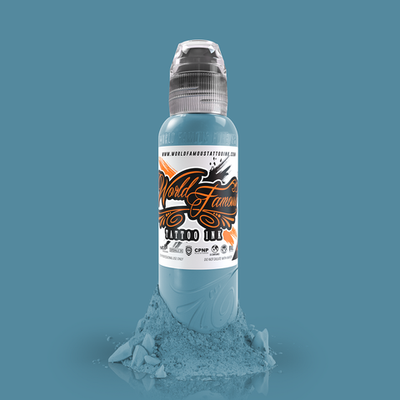 Ford Blue World Famous Tattoo Ink