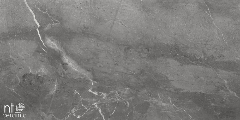 Керамогранит NT CERAMIC Slate Black 600*1200мм лаппатированная