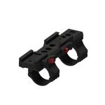 Быстросъёмный моноблочный кронштейн Aimpro на picatinny/weaver D34мм H38мм (AR)