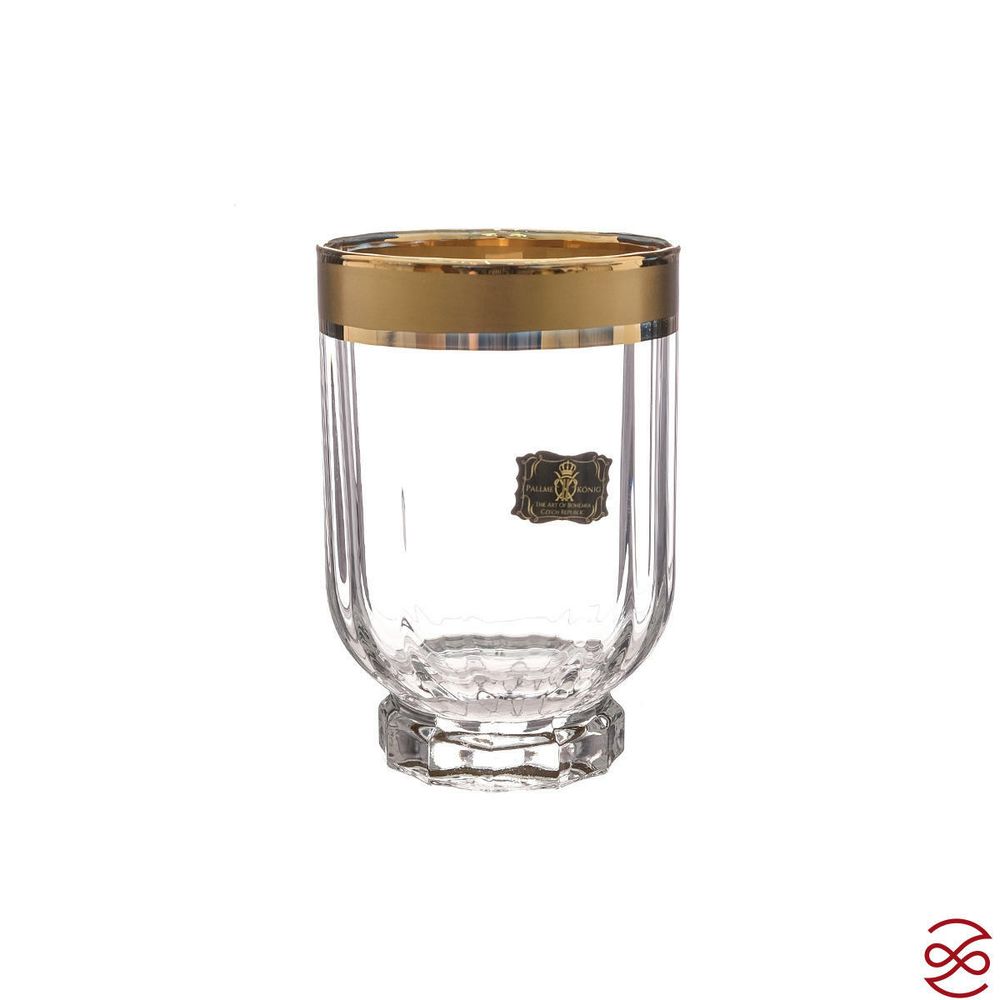 Набор стаканов 375мл 6шт Florian Bormioli Rocco MatGold