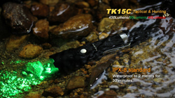 Фонарь TK15UE2016bk CREE XP-L HI V3 LED Ultimate Edition