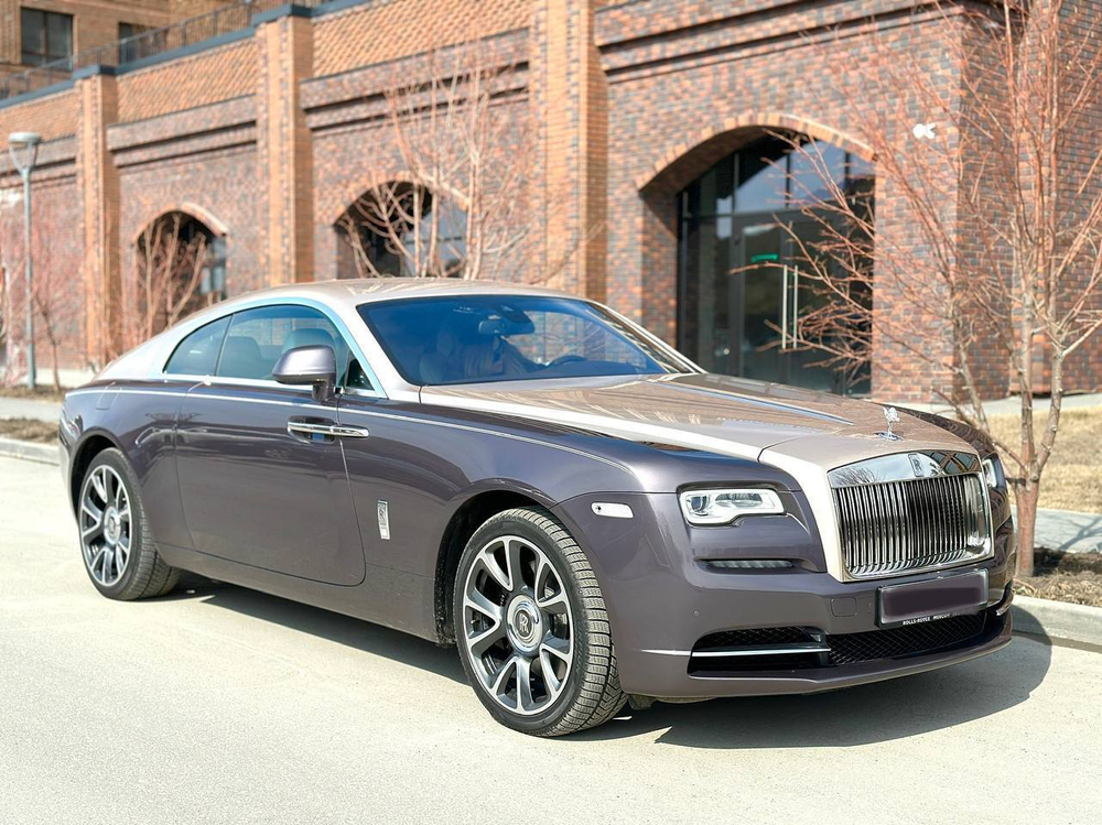 Rolls-Royce Wraith, 2019